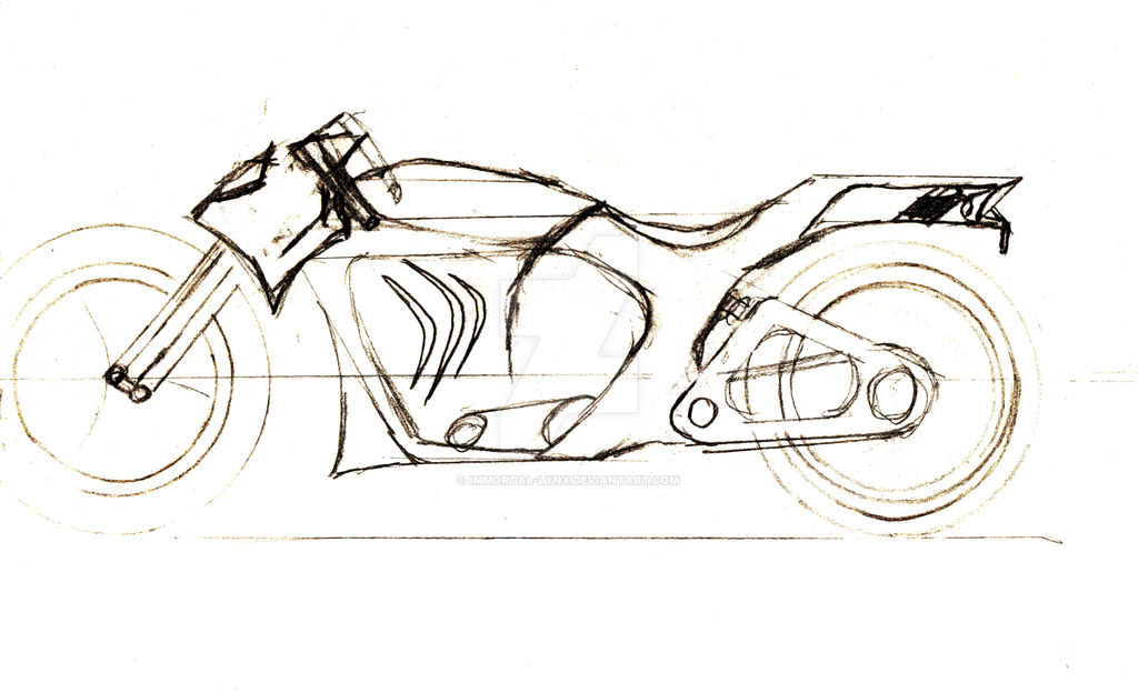 CafeRacer/Streetfighter Motorcycle concept