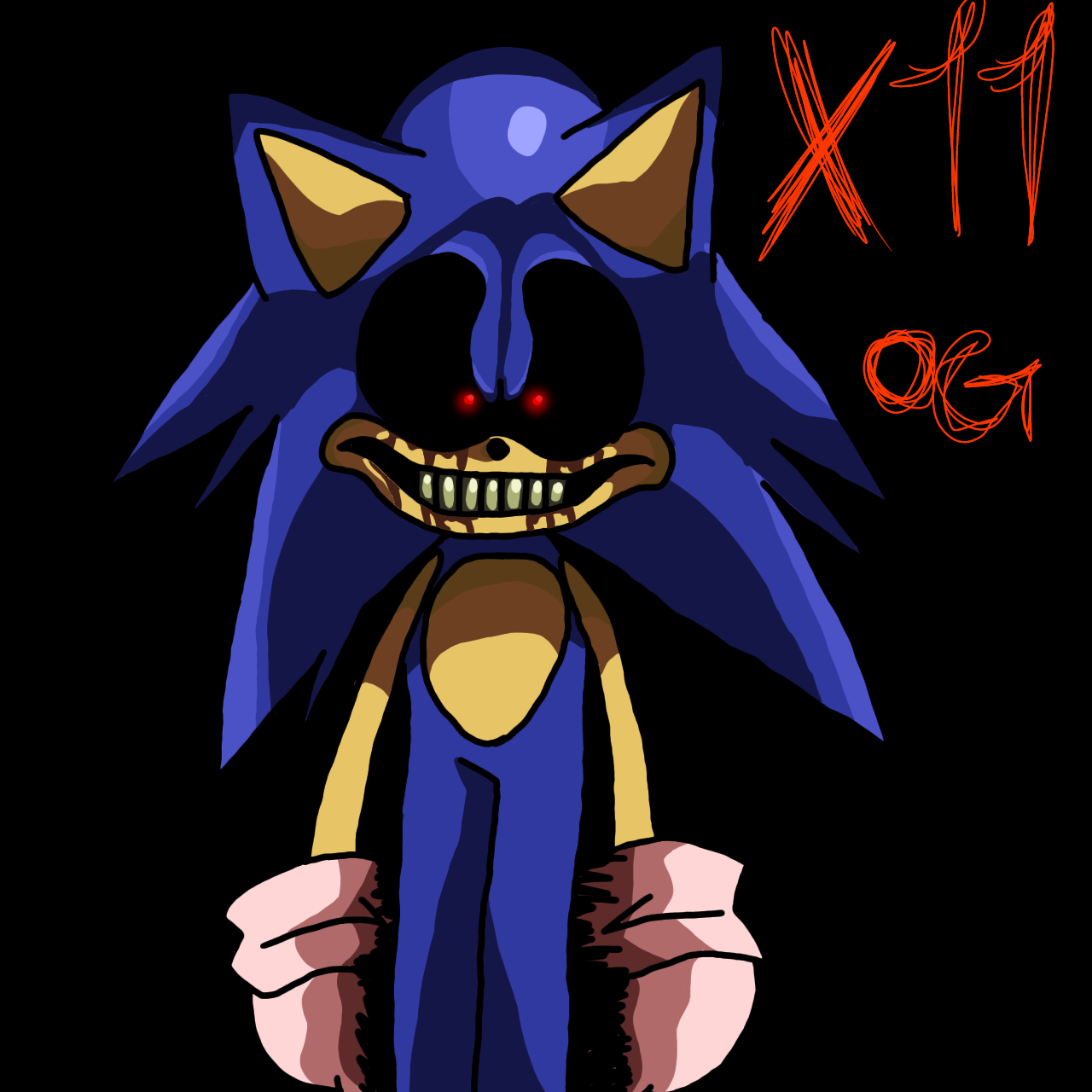 X2011 original by SonicEXEBRVD2OFICIAL on DeviantArt