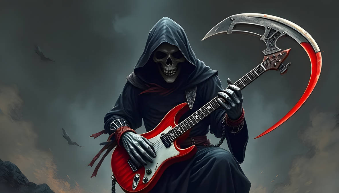 Reaper Riding A Rocket RockingReaper 1 by MyK3yZ on DeviantArt