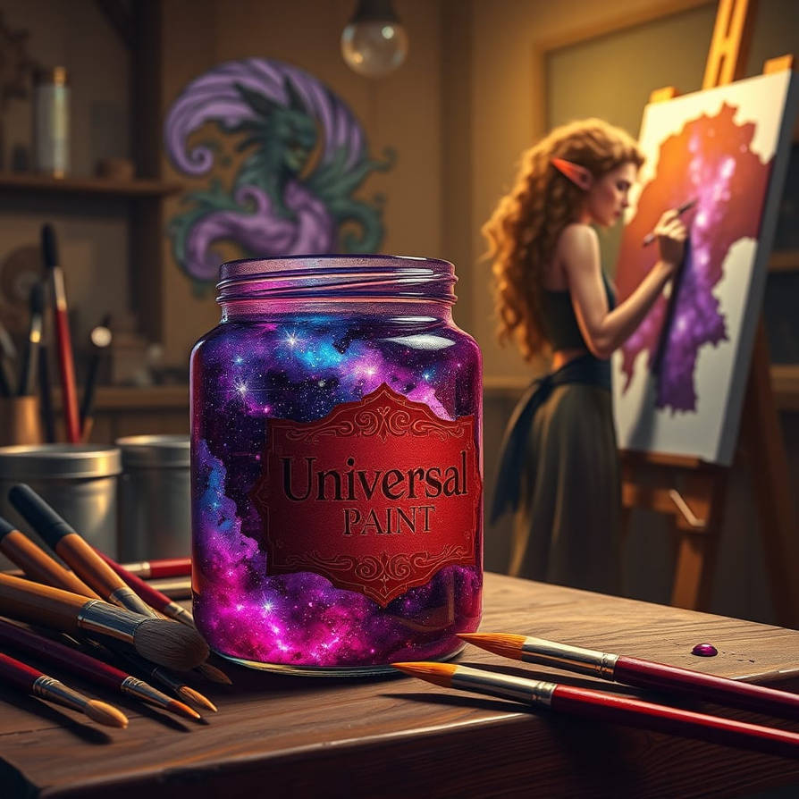 painting the Universe 2 by Mcbackstab on DeviantArt