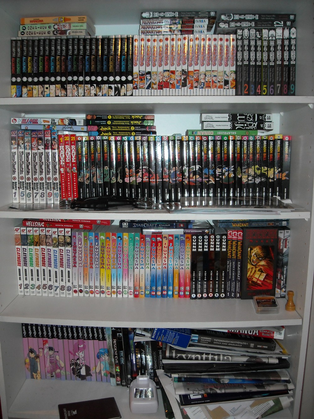 My manga collection