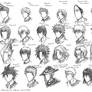 Buso Renkin's hairstyles