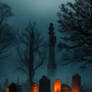 Cementerio nocturno