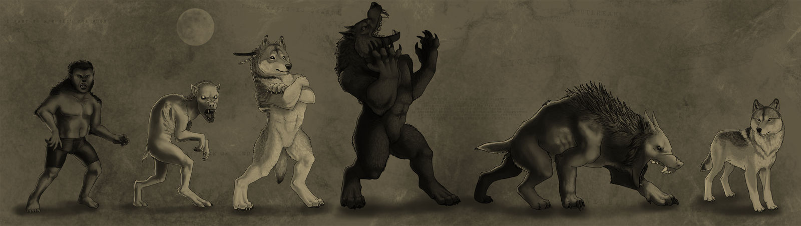 Werewolf Archetypes