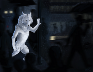 Wolves Among Us by OfficerBadger