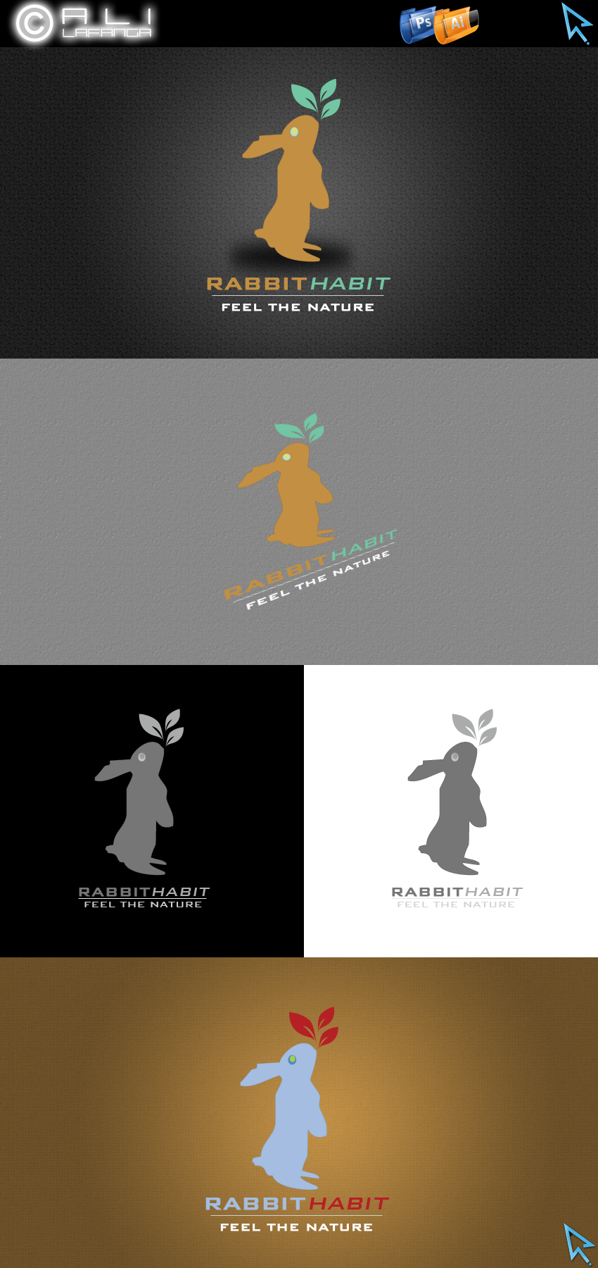 Rabbit Habit by aliirules on DeviantArt