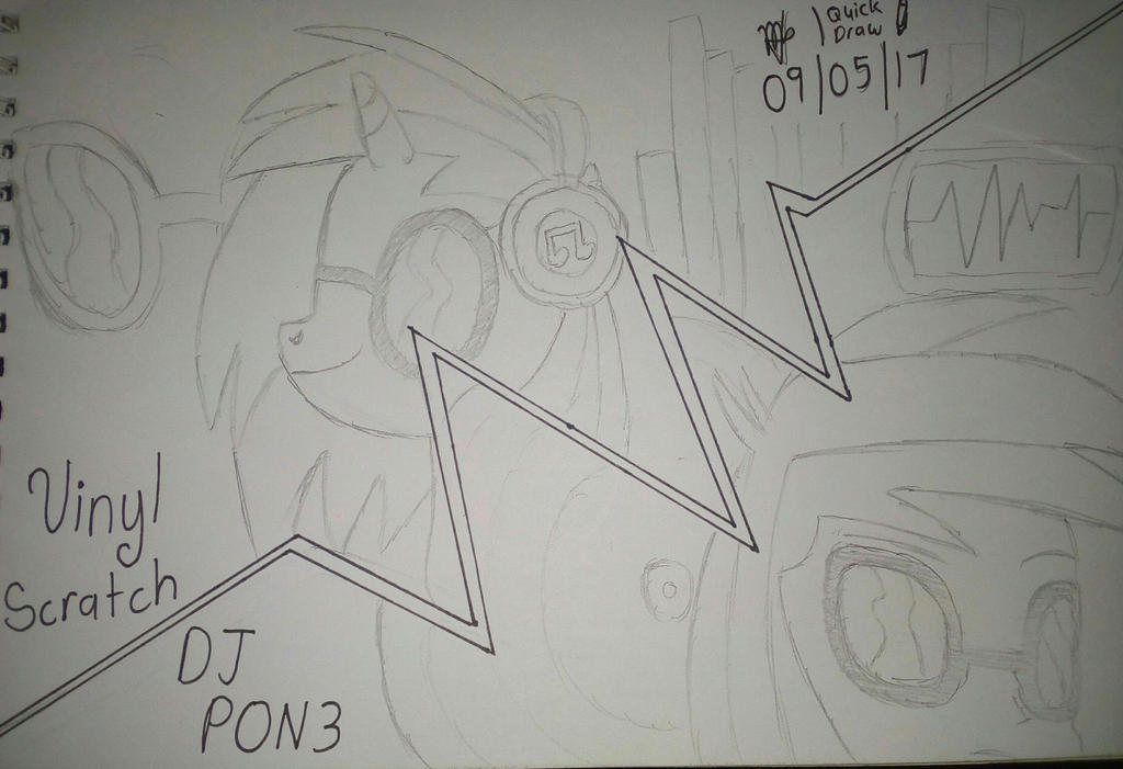 Vinyl Scratch Color Vinyl Scratch by Drawster16 on DeviantArt