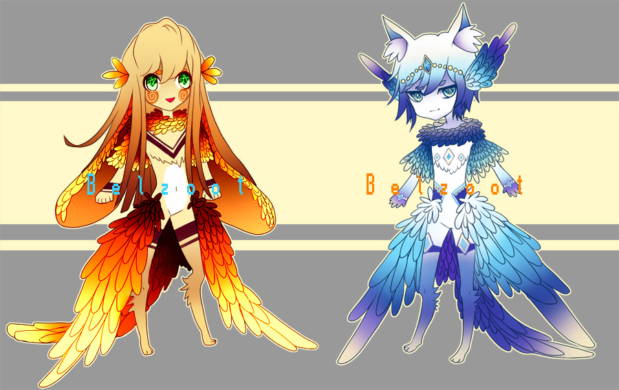 Anthro Nephilim Adopts (CLOSED)