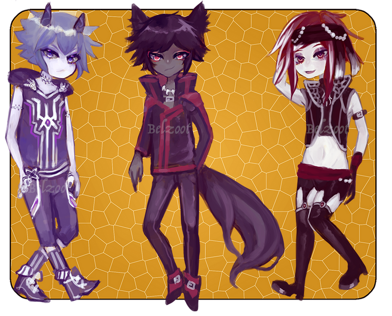 Halloween Adopts (CLOSED)