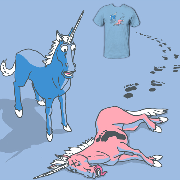 Last Unicorn Shirt Design