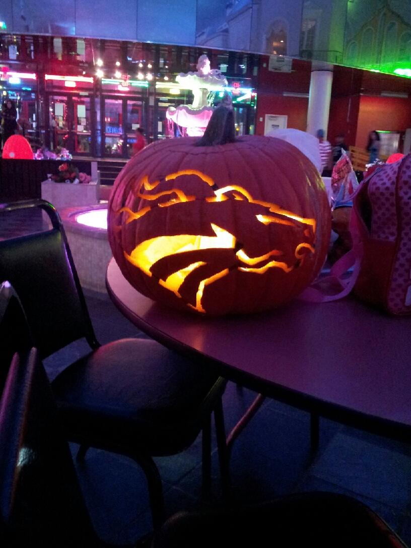 Broncos Pumpkin Carving by davidshenoda on DeviantArt