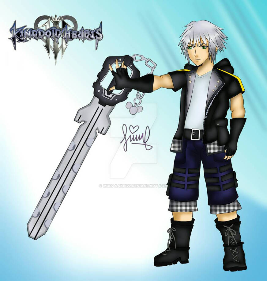 Riku Kingdom Hearts 3 New Outfit And Keyblade By Murasaki622 On Deviantart Riku Kingdom Hearts 3 New Outfit And Keyblade By Murasaki622 On Deviantart