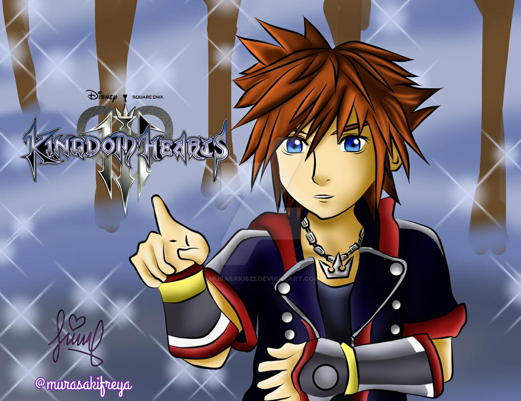 Sora New Kingdom Hearts 3 By Murasaki622 On Deviantart Sora New Kingdom Hearts 3 By Murasaki622 On Deviantart