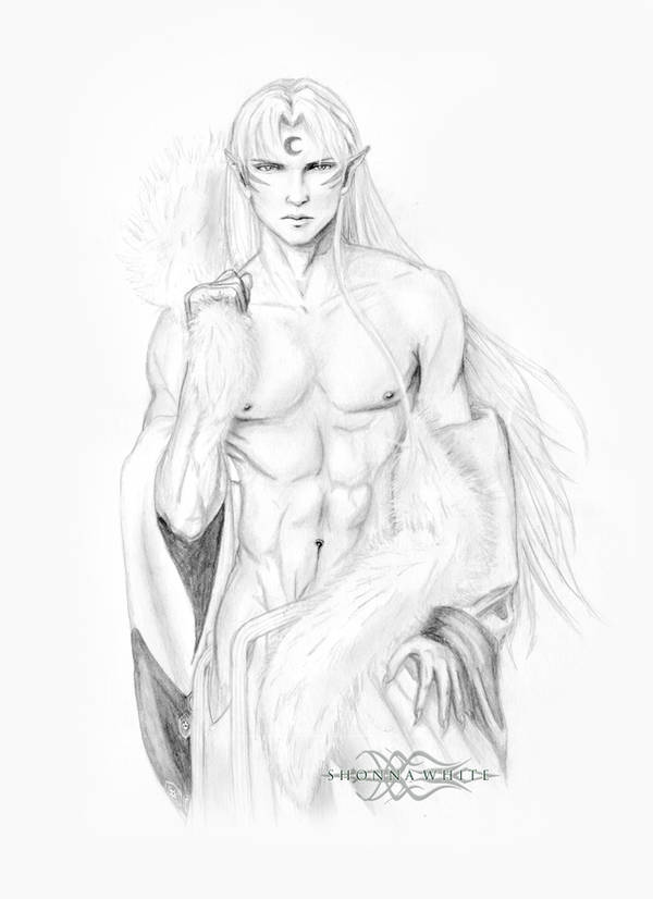 Sesshomaru by ShonnaWhite