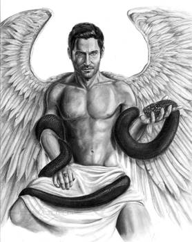 Lucifer Morningstar - Tom Ellis (DC Comics)