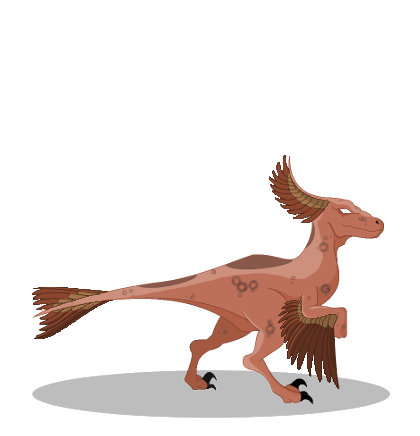 Feather Raptor Design Feathered Raptor by Gabrelik on DeviantArt