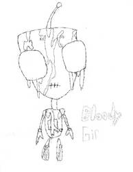 Bloody gir by muzicghost