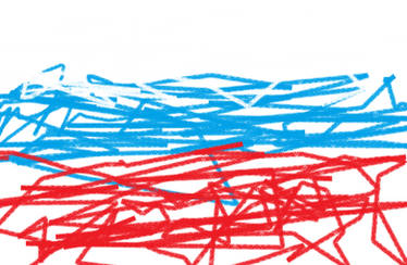 Russian Flag That Looks Like A 2 Year Old Drew It
