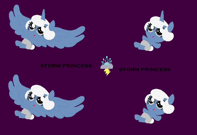 Storm Princess by sanlyn39 on DeviantArt