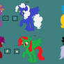 DISS and EVIL Alicorns