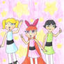 The Powerpuff Girls