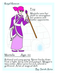 Character Page: Mortola