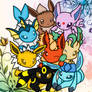 Eeveelutions!!