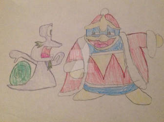 u mad bro King dedede