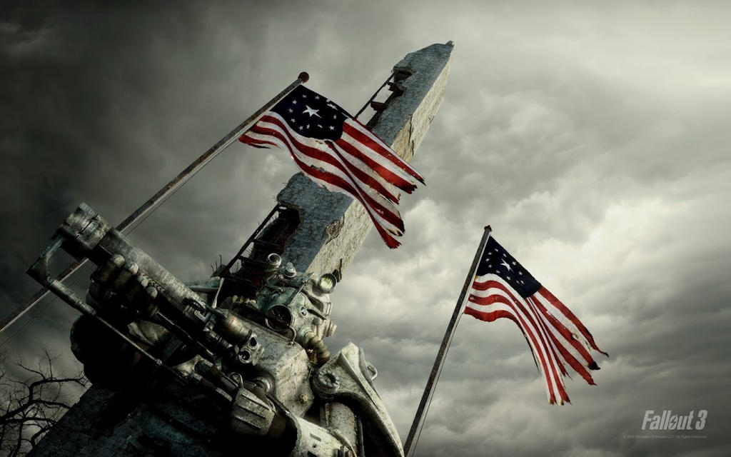 Fallout 3 Image Enclave Flags by Niceifarted on DeviantArt