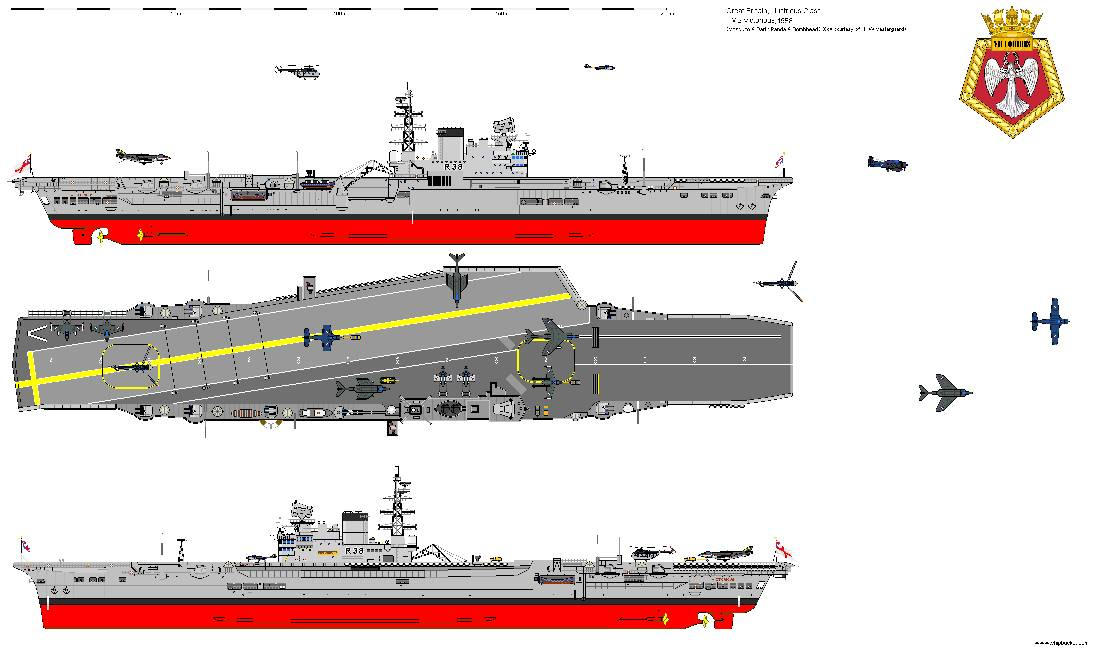 Hms R38 HMS Victorious R38 by Honda234 on DeviantArt