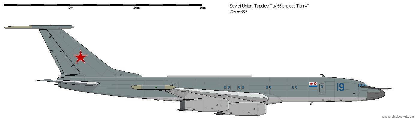 Tupolev TU156 by Honda234 on DeviantArt