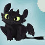 Chibi Toothless