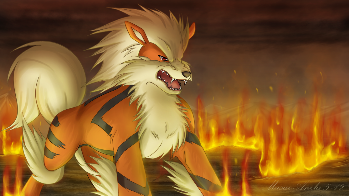 Arcanine