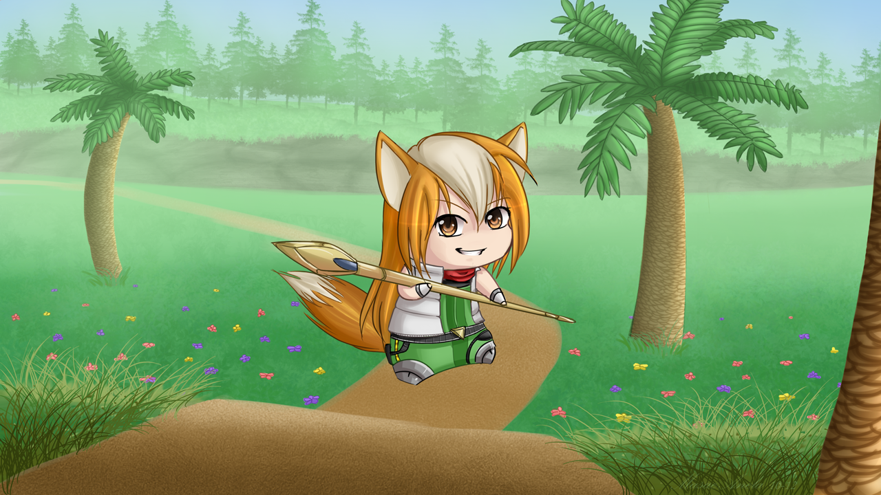 Starfox Adventures Chibi