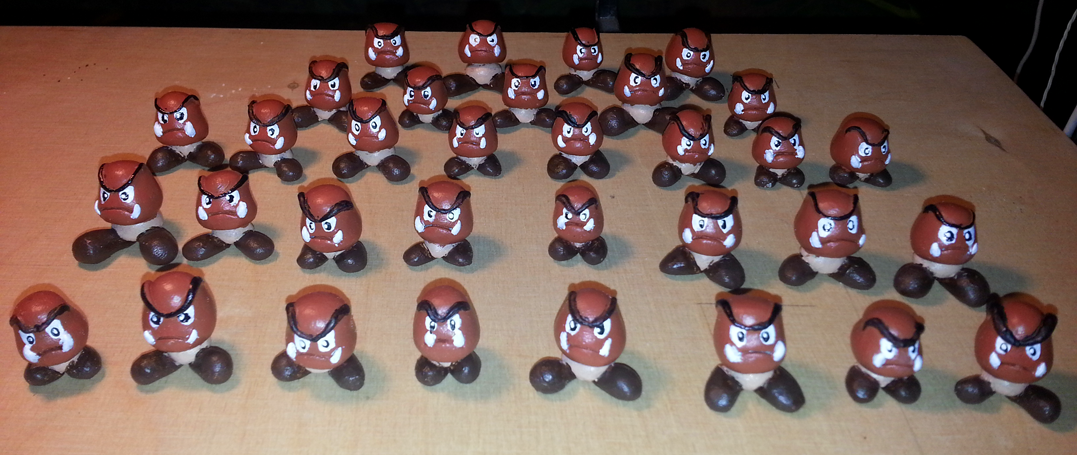 Goomba Army!