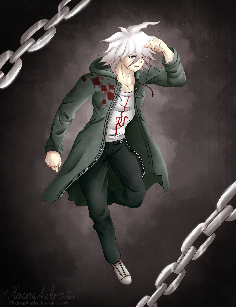 Nagito Komaeda