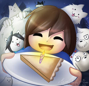 Happy Birthday Undertale