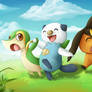 Unova Starters