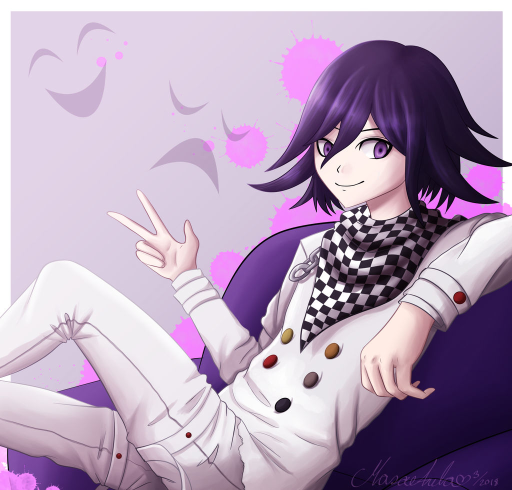 Kokichi by Masae on DeviantArt