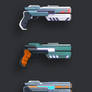 Sci-fi guns 02