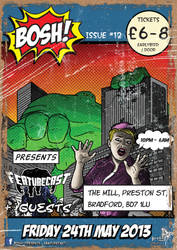 Bosh! Featurecast Flyer