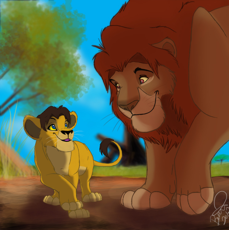 images Father Ahadi Lion King mohatu and ahadi by ssneakyfoxx on.