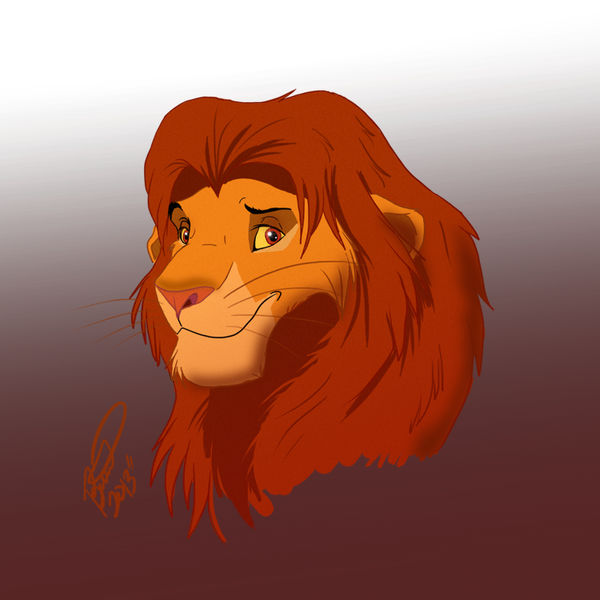 Simba by sSneakyFoXx on DeviantArt