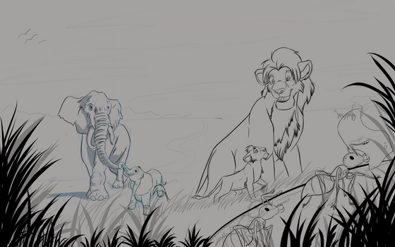 The Circle of Life WIP