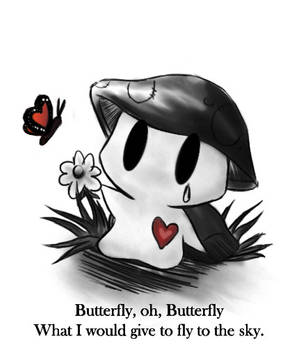 Butterfly, oh, Butterfly