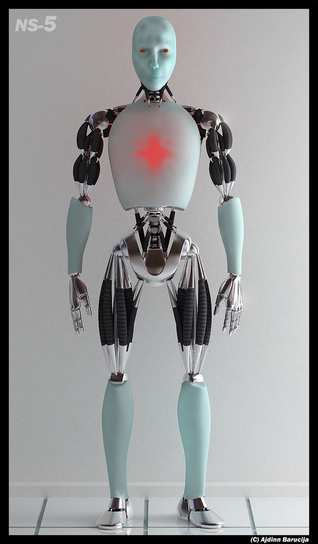NS-4, I, Robot Wiki