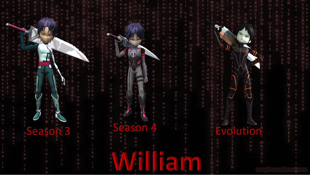 CL William charater designs by cyberf7 on DeviantArt