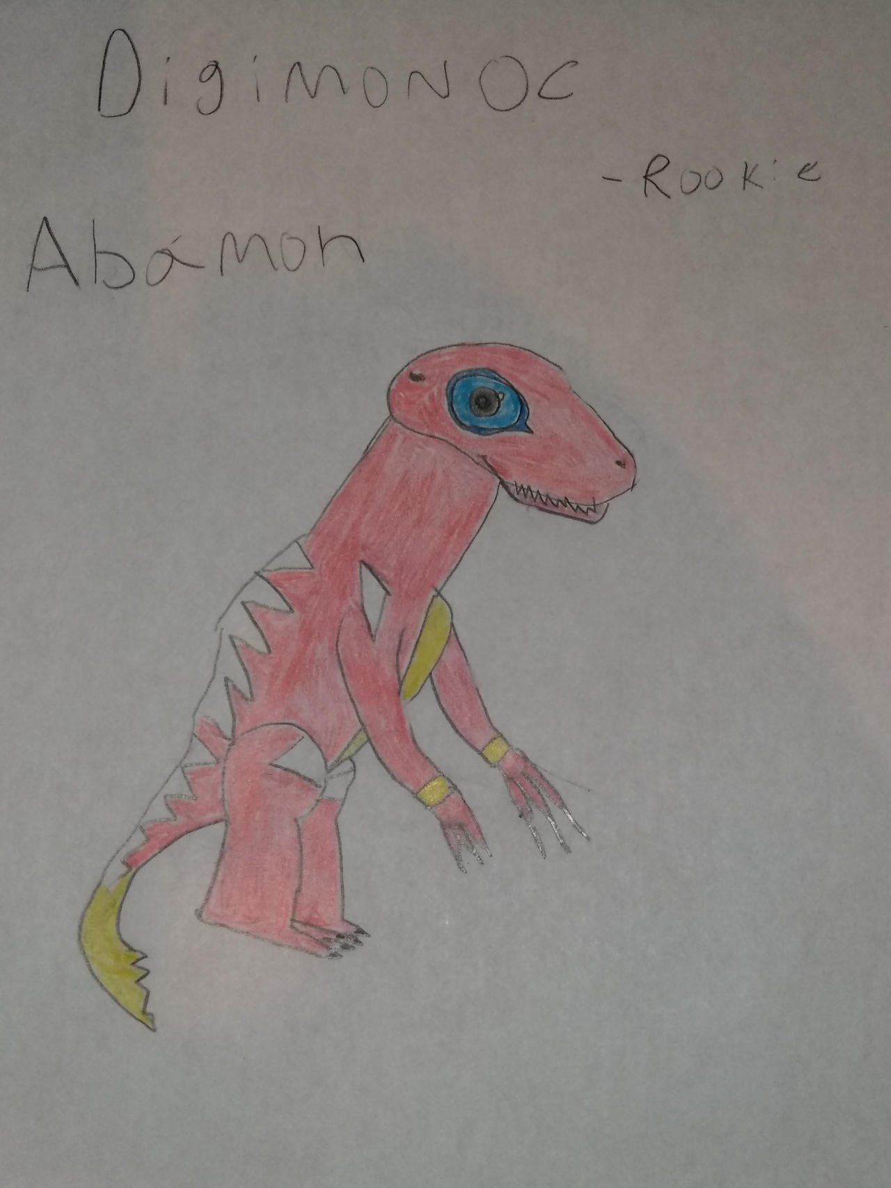 Digimon OC rookie by cyberf7 on DeviantArt