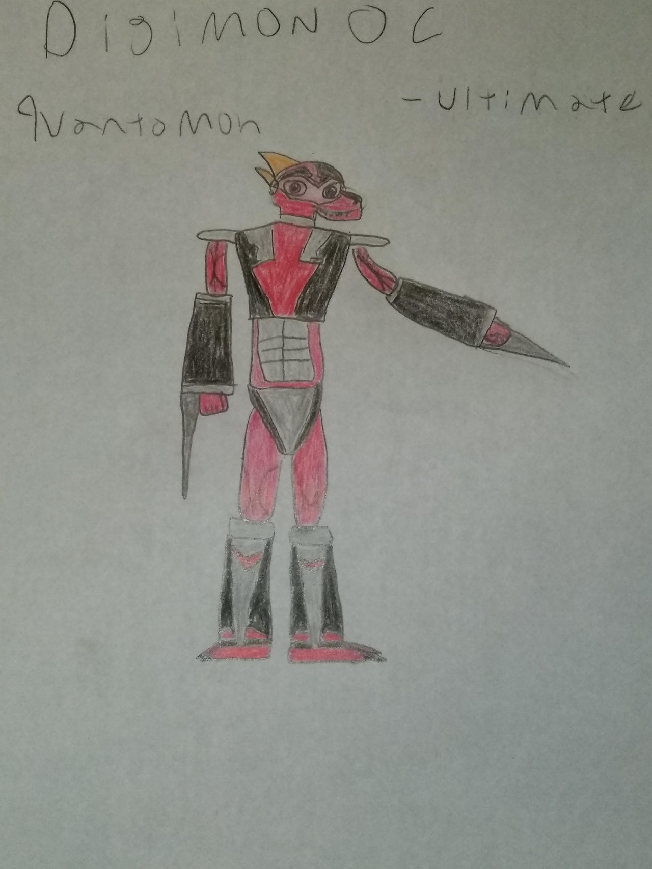 Digimon OC ultimate by cyberf7 on DeviantArt