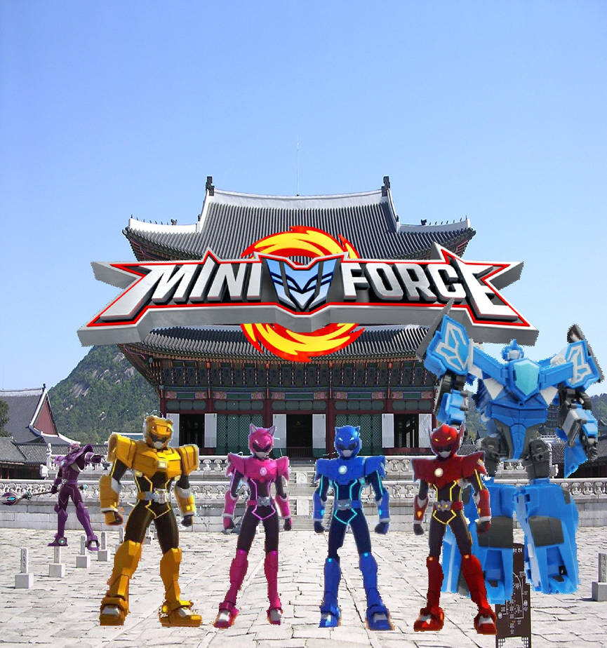 Miniforce by cyberf7 on DeviantArt